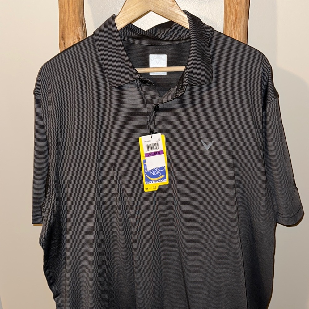 NWT Callaway OptiDri Golf Polo